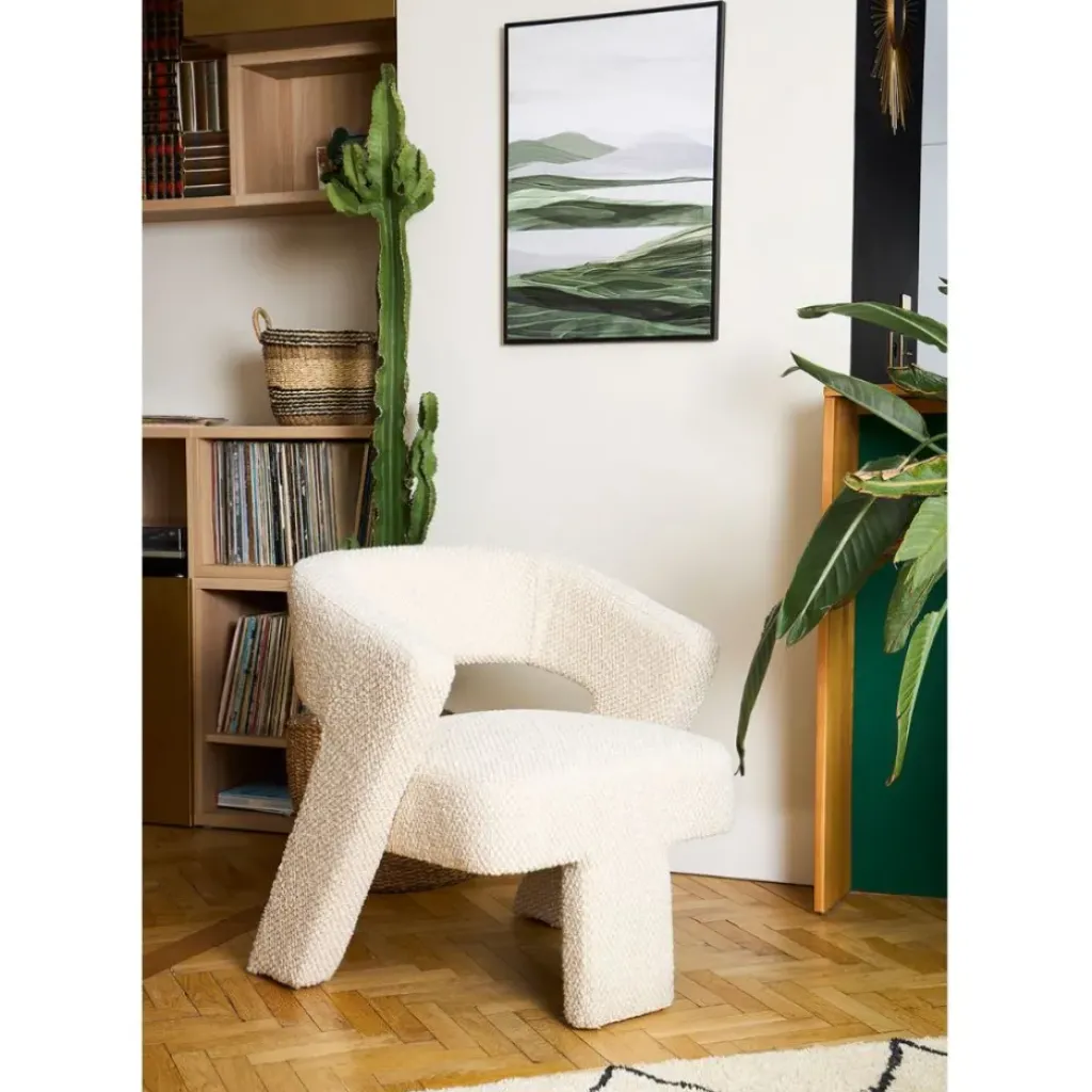 Fabrique de Styles Tableau en toile encadré horizon 52x72cm - Gallery* Tableaux Et Toiles