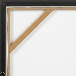 Fabrique de Styles Tableau en toile encadré horizon 52x72cm - Gallery* Tableaux Et Toiles