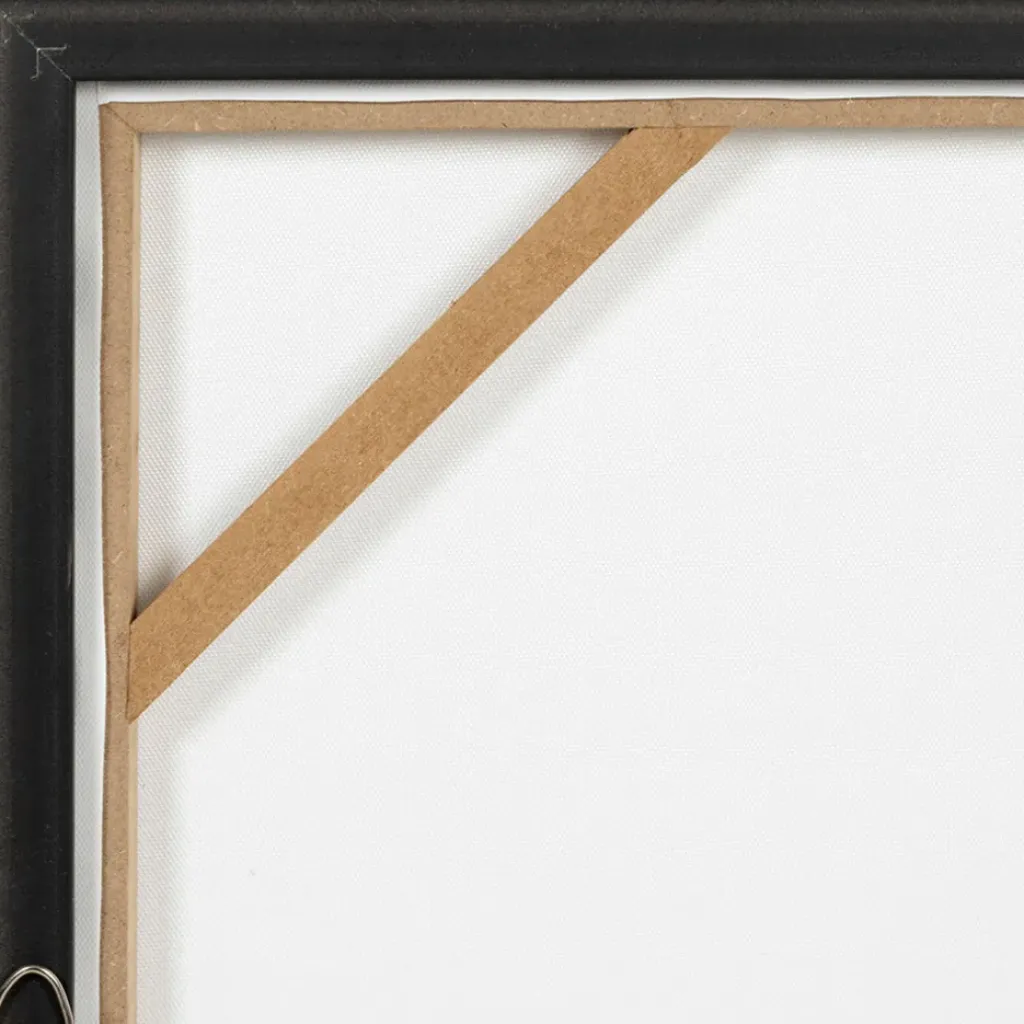 Fabrique de Styles Tableau en toile encadré horizon 52x72cm - Gallery* Tableaux Et Toiles