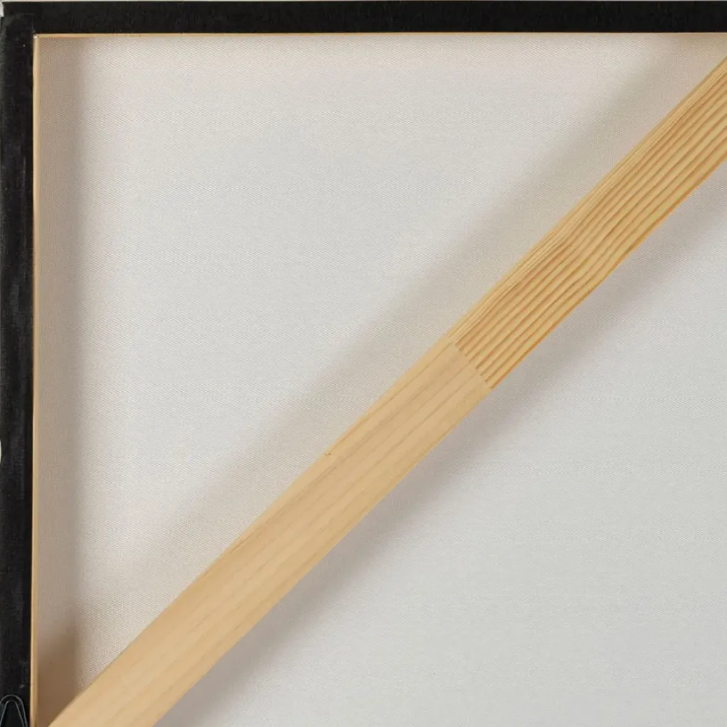 Fabrique de Styles Tableau Neflier en toile gris et 100x100cm* Tableaux Et Toiles