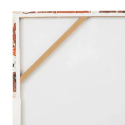 Fabrique de Styles Tableau turban fleuri terra 70x100cm* Tableaux Et Toiles