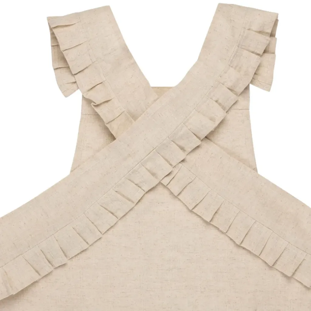 Fabrique de Styles Tablier en coton et lin - chambray* Torchons, Tabliers Et Maniques