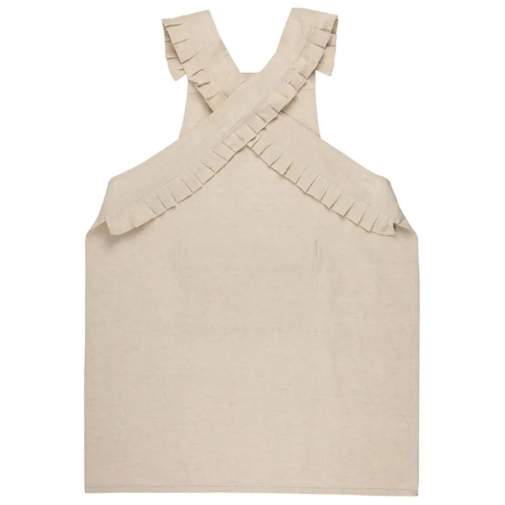 Fabrique de Styles Tablier en coton et lin - chambray* Torchons, Tabliers Et Maniques