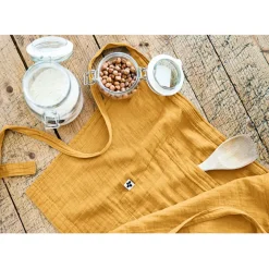 Fabrique de Styles Tablier en gaze de coton 45x80cm - Gaia* Torchons, Tabliers Et Maniques