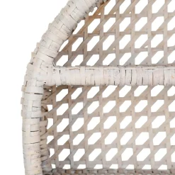 Fabrique de Styles Étagère murale 3 niveaux en rotin h41cm - Ednna* Étagères Murales