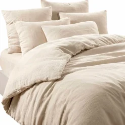 Fabrique de Styles Taie d'oreiller en lin et coton 50x70cm - Limy* Taies Et Traversins