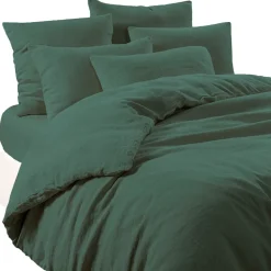 Fabrique de Styles Taie d'oreiller en lin et coton 65x65cm - Limy* Taies Et Traversins