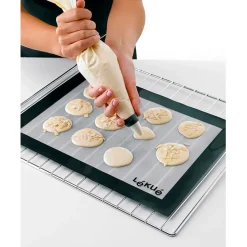 Fabrique de Styles Tapis de cuisson en fibre de verre silicone 40x30cm* Ustensibles De Cuisine