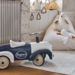 Fabrique de Styles Tapis en coton tufté 140x95cm - Banquise*Enfant Déco