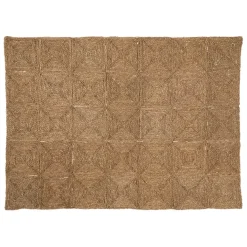 Fabrique de Styles Tapis en jonc de mer 206.5x146cm - Oro* Tapis