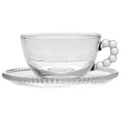Fabrique de Styles Tasse à thé en verre - perloa* Tasses Et Mugs