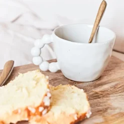 Fabrique de Styles Tasse de thé écru 25cl - Organic* Tasses Et Mugs