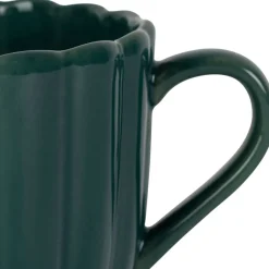 Fabrique de Styles Tasse en grès émeraude 50cl - Romancero* Tasses Et Mugs