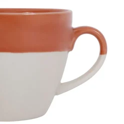 Fabrique de Styles Tasse en grès et blanc - crakel* Tasses Et Mugs