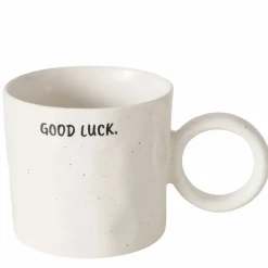Fabrique de Styles Tasse en porcelaine Good luck 36cl - Jumbo* Tasses Et Mugs