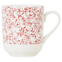 Fabrique de Styles Tasse haute en faîence - p'tites fleurs* Tasses Et Mugs