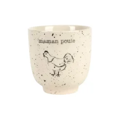 Fabrique de Styles Tasse Maman en grès moucheté 15cl - La Ferme* Tasses Et Mugs