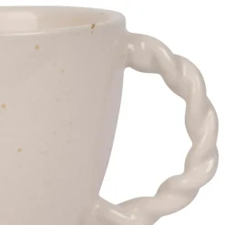 Fabrique de Styles Tasse moucheté en grès 33cl - Organic* Tasses Et Mugs