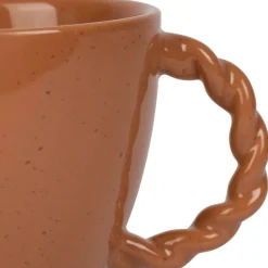 Fabrique de Styles Tasse moucheté en grès 33cl - Organic* Tasses Et Mugs