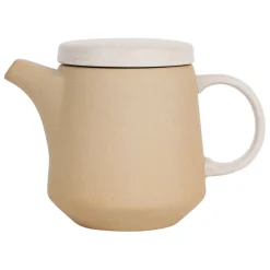 Fabrique de Styles Theiere en grès mat avec filtre - terre boheme* Théières Et Cafetières