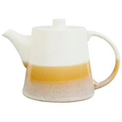 Fabrique de Styles Theiere en porcelaine et blanc - earth notes* Théières Et Cafetières