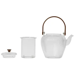 Fabrique de Styles Theiere en verre borosilicate 1l - Manarola* Théières Et Cafetières