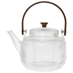 Fabrique de Styles Theiere en verre borosilicate 85cl - Manarola* Théières Et Cafetières