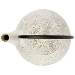 Fabrique de Styles Théière en fonte et dorée - lotus* Théières Et Cafetières