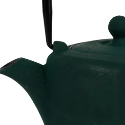 Fabrique de Styles Théière en fonte et inox emeraude et noir 90cl - Arty* Théières Et Cafetières