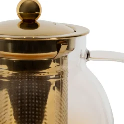 Fabrique de Styles Théière en verre borosilicate 1.5L - Funky* Théières Et Cafetières