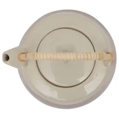 Fabrique de Styles Théière et vert en porcelaine avec filtre 1.3l - sweet leaves* Théières Et Cafetières