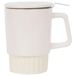 Fabrique de Styles Tisaniere avec filtre en grès 40cl - Cannele* Tasses Et Mugs