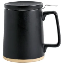 Fabrique de Styles Tisaniere en grès avec filtre mat 50cl - Verde* Tasses Et Mugs