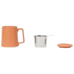 Fabrique de Styles Tisaniere en grès et inox 50cl - Verde* Tasses Et Mugs
