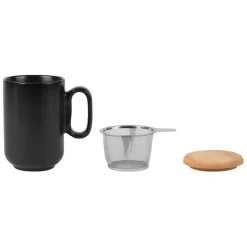 Fabrique de Styles Tisanière en grès avec filtre mat - baltika* Tasses Et Mugs