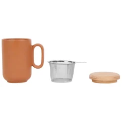 Fabrique de Styles Tisanière en grès avec filtre - Baltika* Tasses Et Mugs