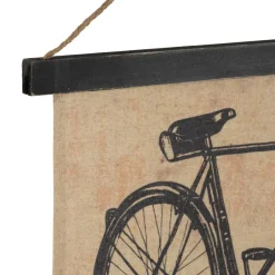 Fabrique de Styles Toile bicyclette et rouge* Tableaux Et Toiles