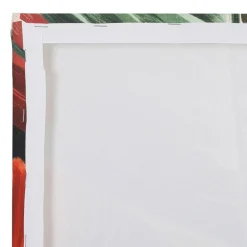 Fabrique de Styles Toile feuilles en tissu 60x90cm - Seguia* Tableaux Et Toiles