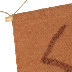 Fabrique de Styles Toile tufté en coton 120x110cm - Minimal* Tableaux Et Toiles