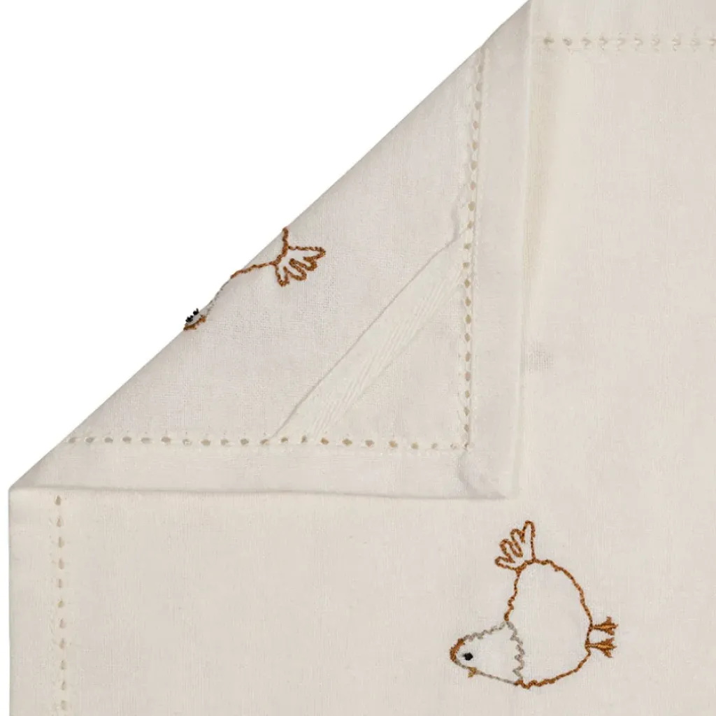 Fabrique de Styles Torchon en coton écru 70x50cm - La Ferme* Torchons, Tabliers Et Maniques