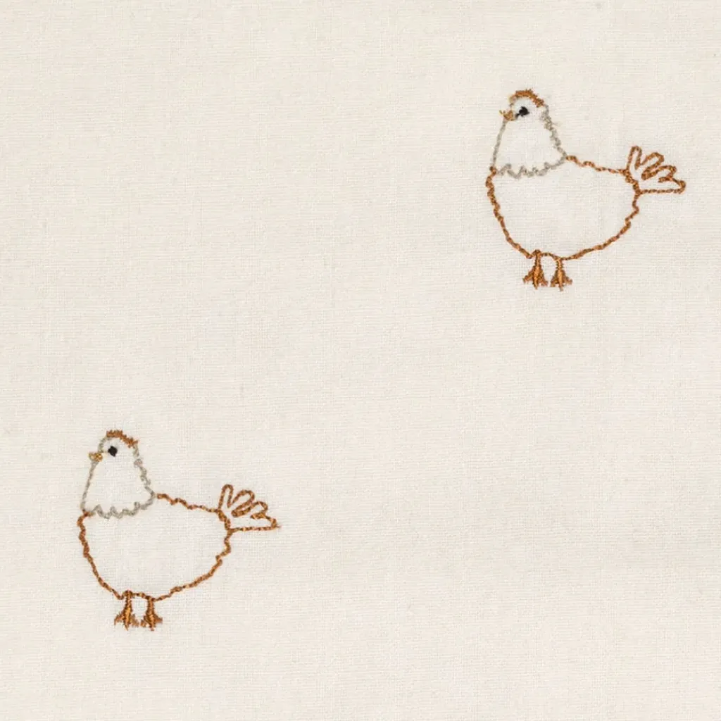 Fabrique de Styles Torchon en coton écru 70x50cm - La Ferme* Torchons, Tabliers Et Maniques