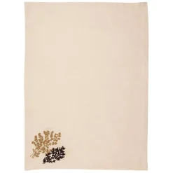 Fabrique de Styles Torchon en coton avec broderie 50x70cm - Adelie* Torchons, Tabliers Et Maniques