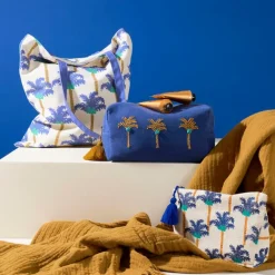 Fabrique de Styles Trousse de toilette en coton et polyester palmier - Mocoa* Pochettes Et Housses