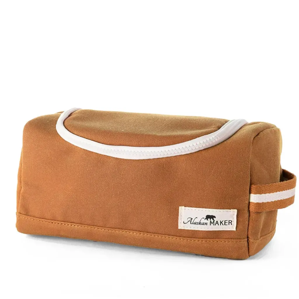 Fabrique de Styles Trousse de toilette en tissu recycleée - Kenai* Pochettes Et Housses