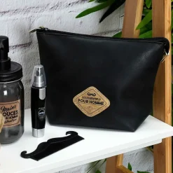 Fabrique de Styles Trousse de toilette pour homme 17x24cm* Pochettes Et Housses