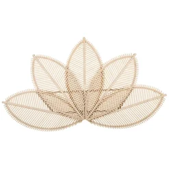 Fabrique de Styles Tête de lit en bambou et rotin 167x90cm* Déco À Suspendre Et Adhésive