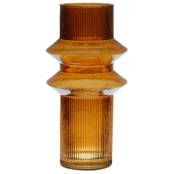 Fabrique de Styles Vase ania d15xh29.5cm verre* Vases Et Soliflores