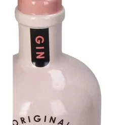 Fabrique de Styles Vase bouteille de gin en grès h21cm* Vases Et Soliflores