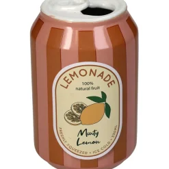 Fabrique de Styles Vase canette citron faïence fine d7xh11.3cm* Vases Et Soliflores