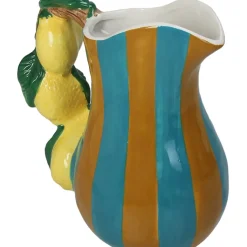 Fabrique de Styles Vase citron dolomite 18x12x20cm* Vases Et Soliflores